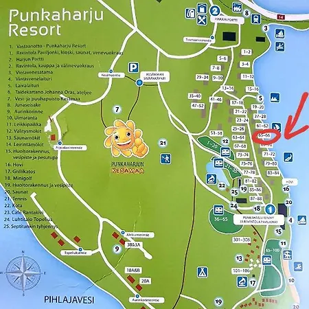别墅 Pankkotupa 66 